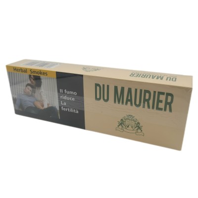 DU MAURIER [ Green Tea ]
